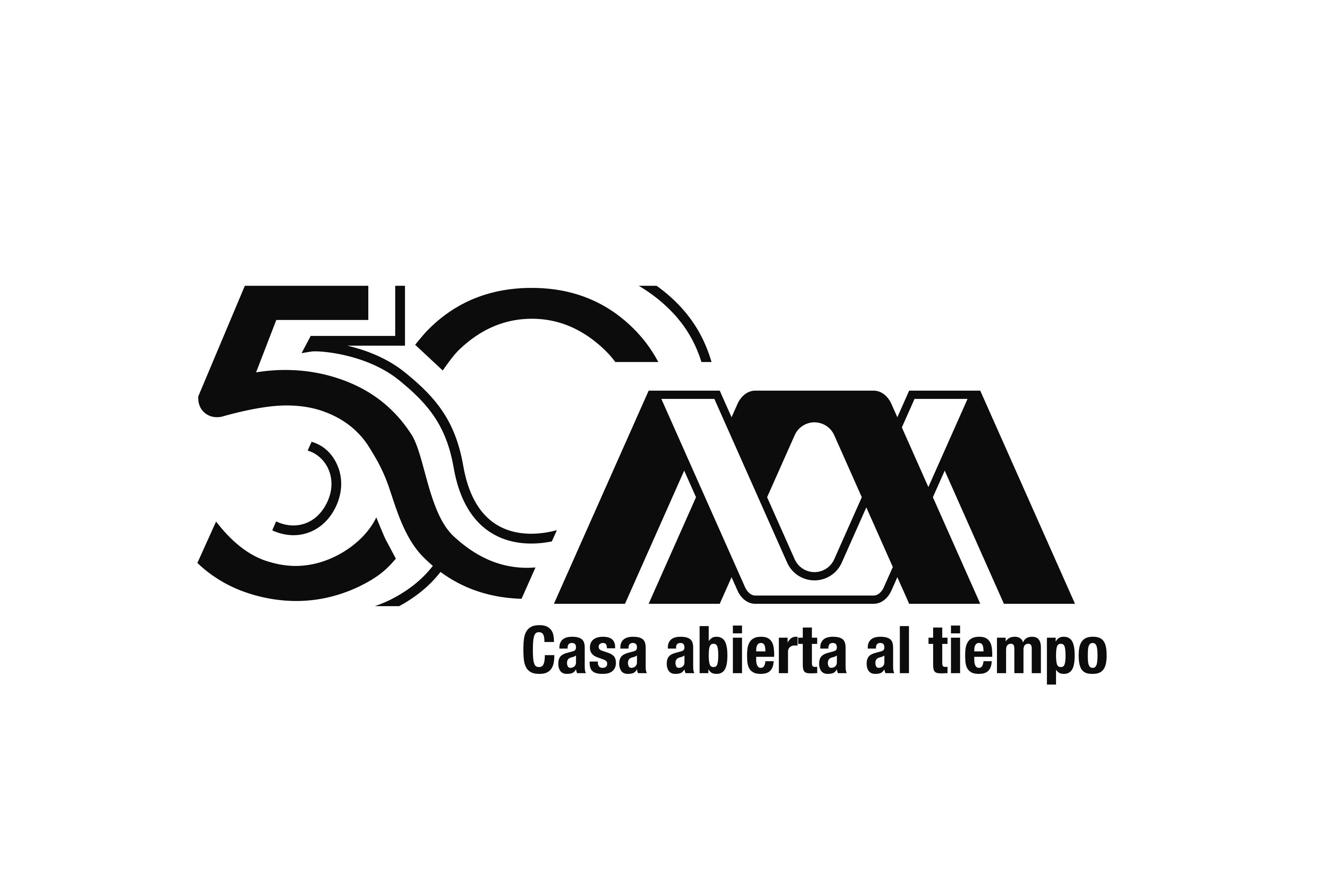 Logo 50 aniversario UAM